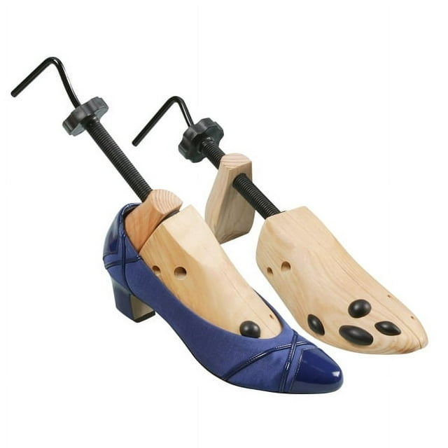 IdeaWorks Wooden Shoe Stretcher Leather & Sneakers Footwear Increase