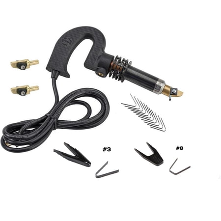 Ideal 125 Grooving Tool Kit with 3 Heads & Blades, Tire Groover