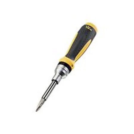 Ideal 21-in-1 Twist-a-nut Ratcheting Screwdriver