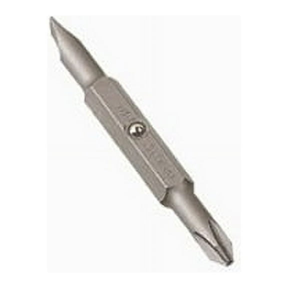 Ideal 3/16 In. Slotted-No.1 Phillips Bit 35-912