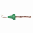 thumbnail image 1 of Ideal 30-092 Greenie Grounding Wire Connector, Model 92, Green, 100/box, 1 of 2