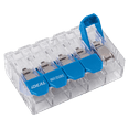 thumbnail image 1 of Ideal 30-10L35 In-Sure Lever Wire Connector, 10 AWG, 5-Port, 50 Box, 1 of 5