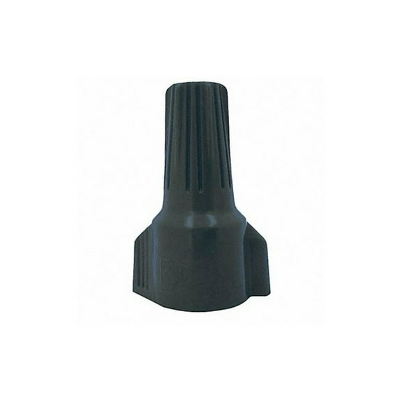 Ideal 30-1262J Weatherproof Wire Connector, 18 to 10 AWG, Gray/Red, Jar of 100