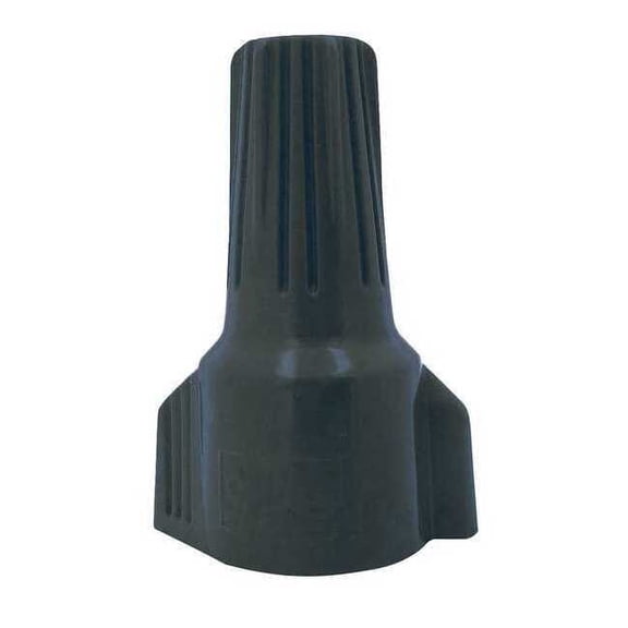 Ideal 30-1262J Weatherproof Wire Connector, 18 to 10 AWG, Gray/Red, Jar of 100