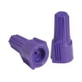 thumbnail image 1 of Ideal 30-265 Twister AL/CU Wire Connector, Model 65, Purple, 100/box, 1 of 2