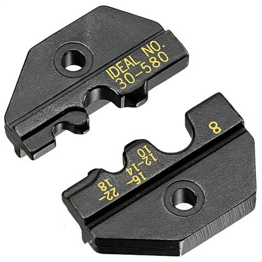 Ideal 30-580 Die Set Non-Insulated Terminals, 22-8 Awg.
