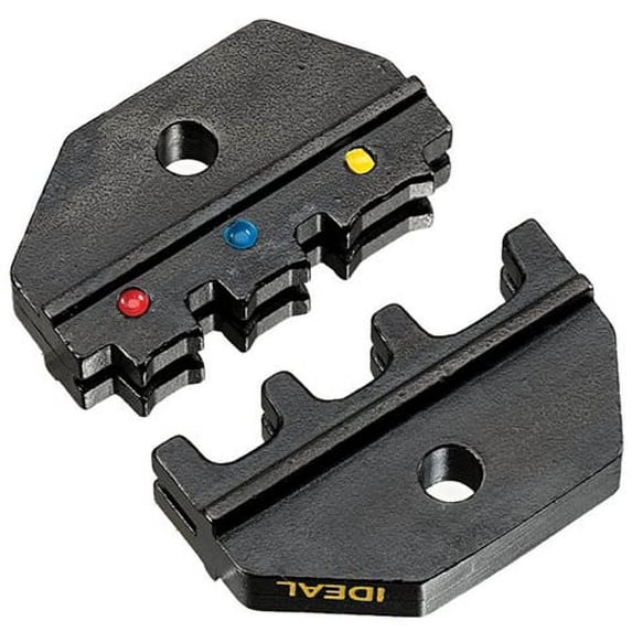 Ideal 30-594 Die Set Insulated Slide-On Connectors for Crimpmaster-#