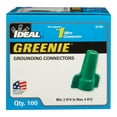 thumbnail image 1 of Ideal 3025798 Insulated Wire Grounding Connector, Green - Pack of 100, 1 of 5
