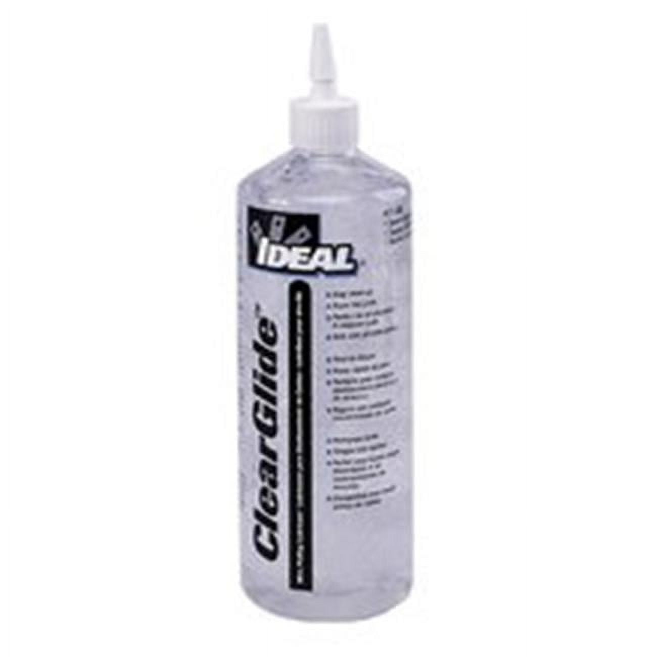 Ideal 31-388 ClearGlide Wire Pulling Lubricant - 1-Quart Squeeze Bottle