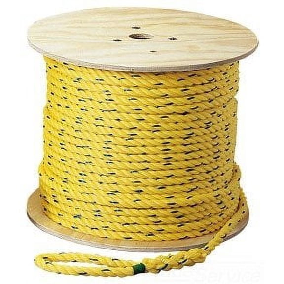 Ideal 31-844 Pro-Pull Rope, 3/8" x 250'