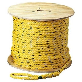 Ideal 31-845 Pro-Pull-#153; Polypropylene Rope 3-8 inch diameter x 60
