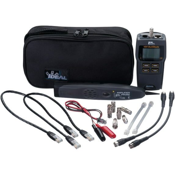 Ideal 33-866 Test-tone-trace Vdv Test Kit