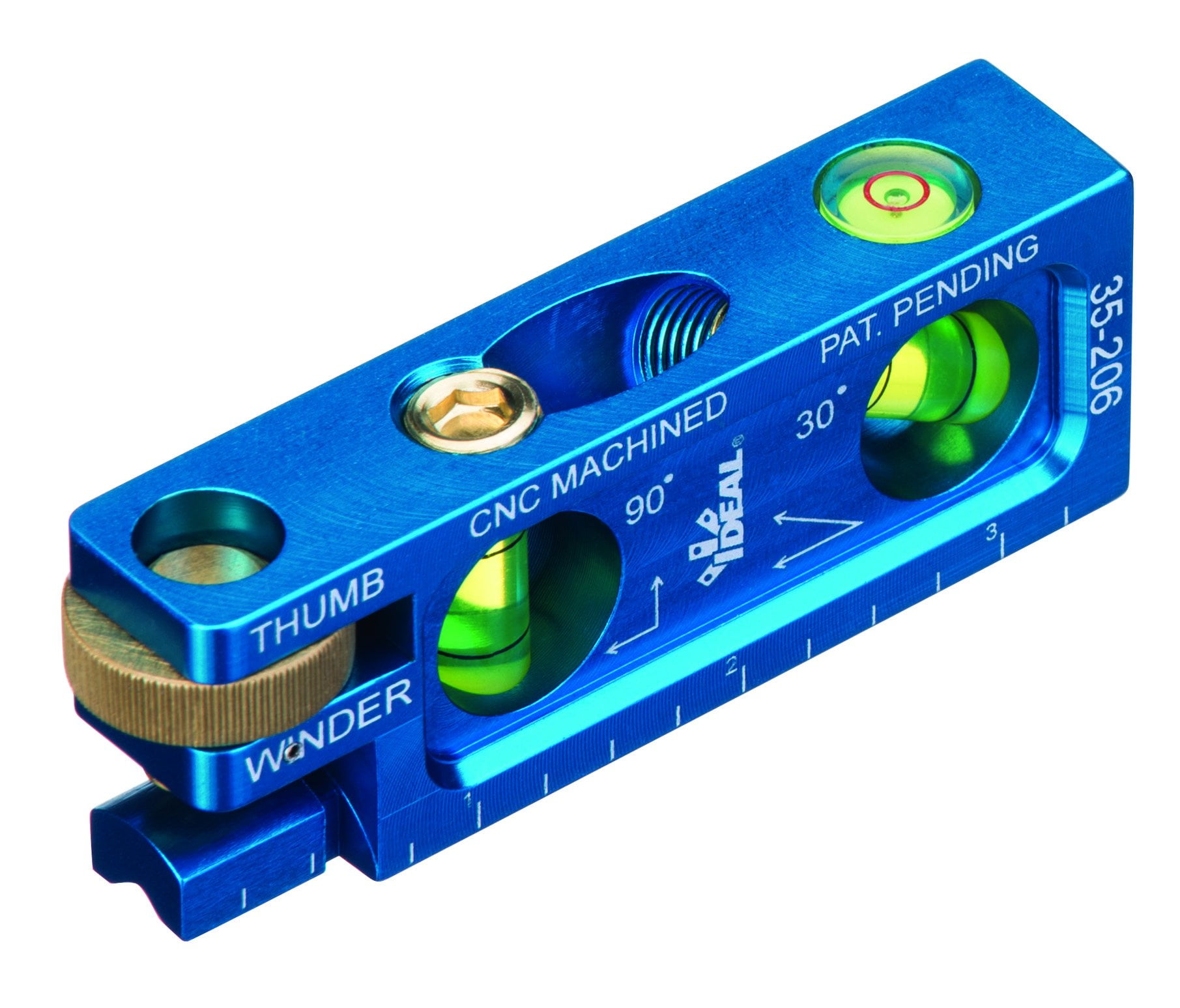 IDEAL Electrical 35-206 Electrician Level CNC Machined Aluminum Level ...