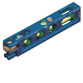 Ideal 35-207 6" Electrician Level With 4 Vials And Magnetic Jaw