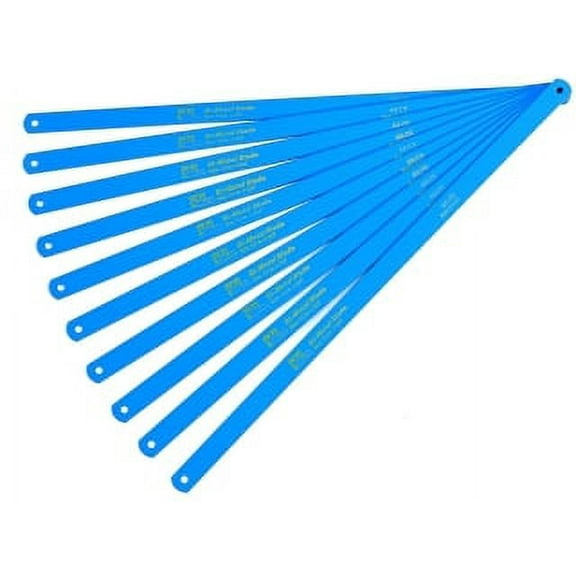 Ideal 35-271 Bi-Metal Hacksaw Blades, 18T 10 Piece Pack