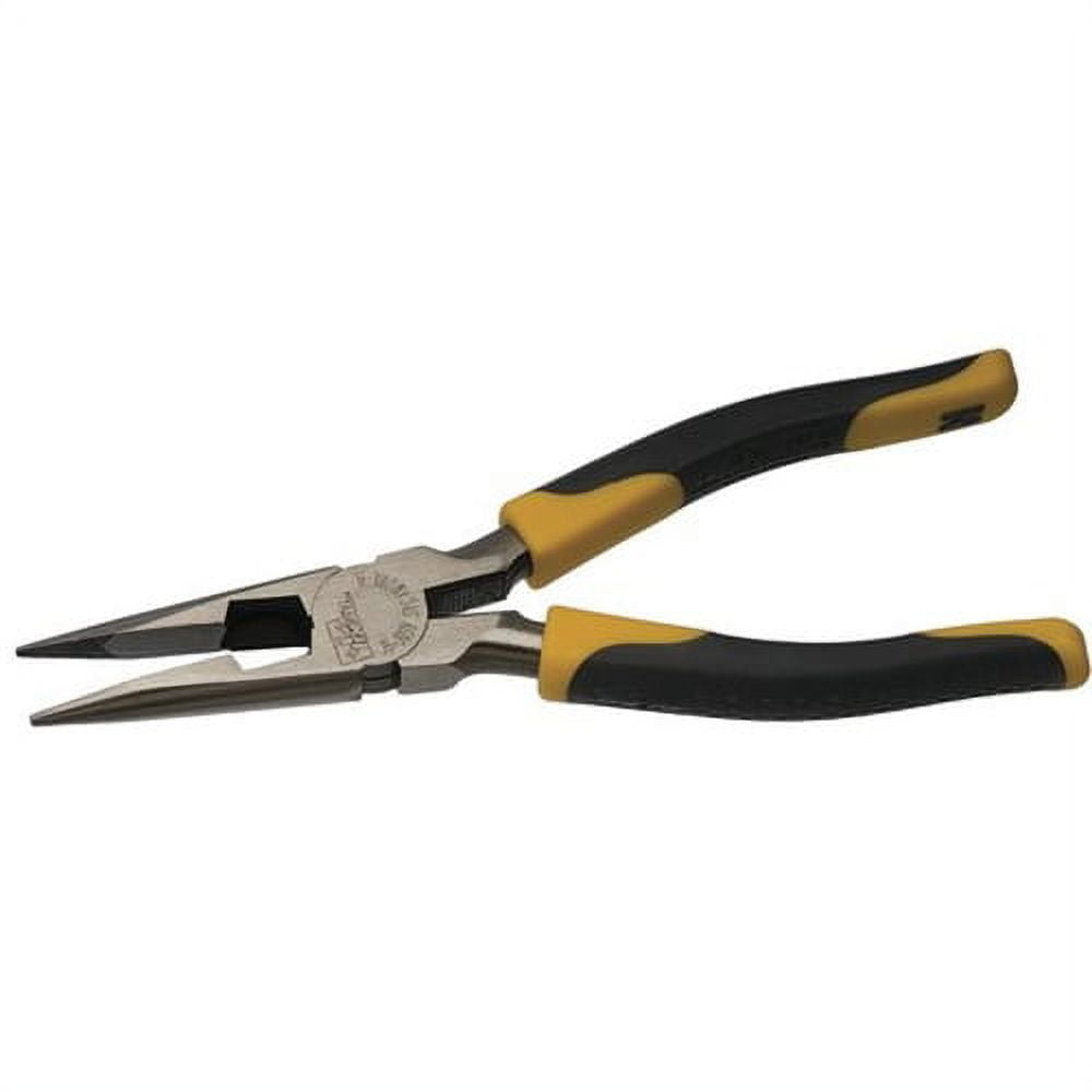 Ideal 35-3038 Smart-Grip-#153; 8.5 in. Long Nose Plier with Cutter