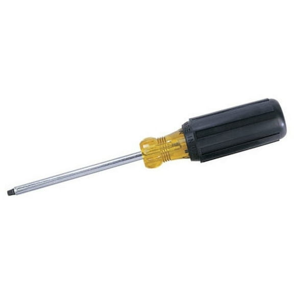 Ideal 35-691 Square Head Screwdriver #1 x 4 in.