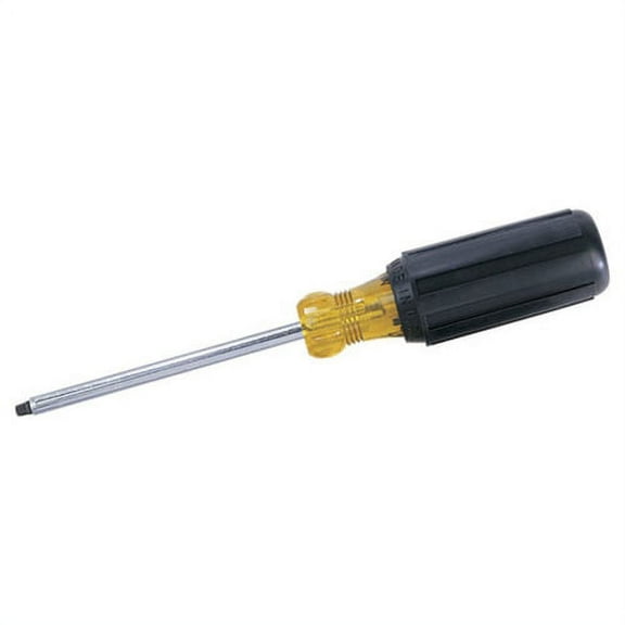 Ideal 35-692 Square Head Screwdriver #1 x 8 in.