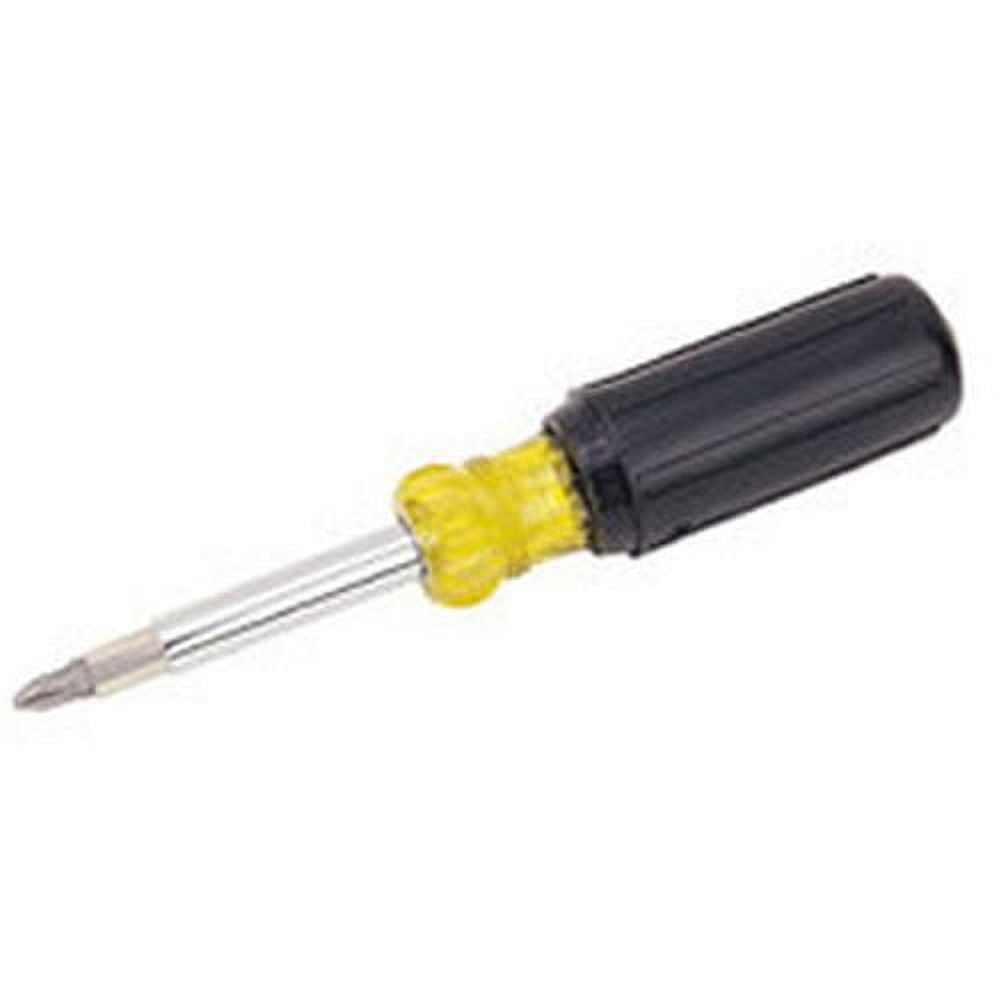 Ideal 35-910 11-in-1 Screwdriver/Nutdriver; Cushioned Grip