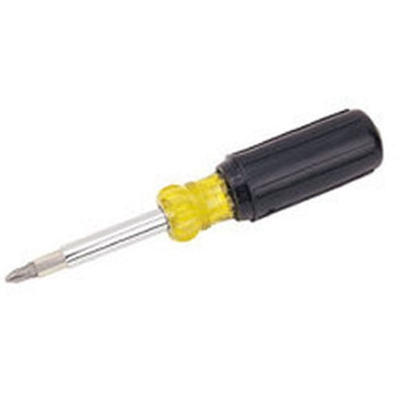 Ideal 35-910 11-in-1 Screwdriver/Nutdriver; Cushioned Grip