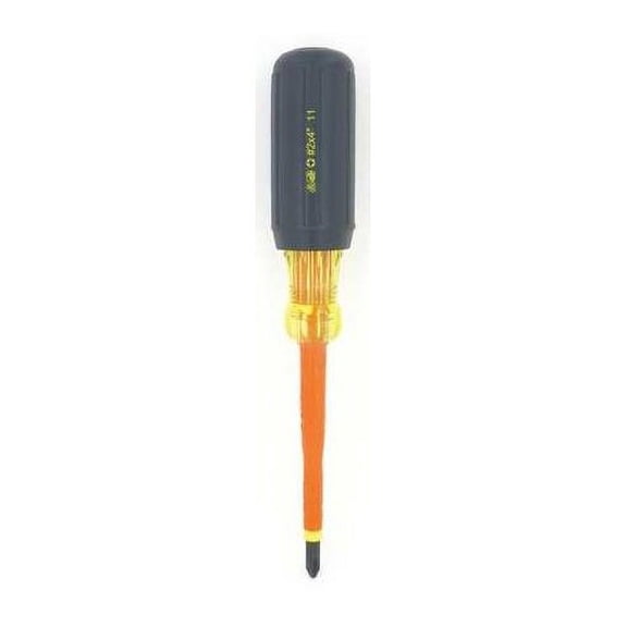 Ideal 35-9690 Insulated Screwdriver, 1/4" x 4"