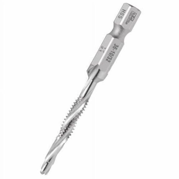 Ideal 36-10/32 1/4 Hex, 10/32 NC Drill Tap with SmoothStart Tip