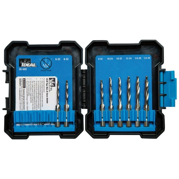 Ideal 36-600 Combination Drill Tap Kit