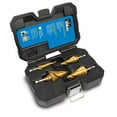 thumbnail image 1 of Ideal 36700 Spiral Step Bit kit, 4-Piece, 1 of 1