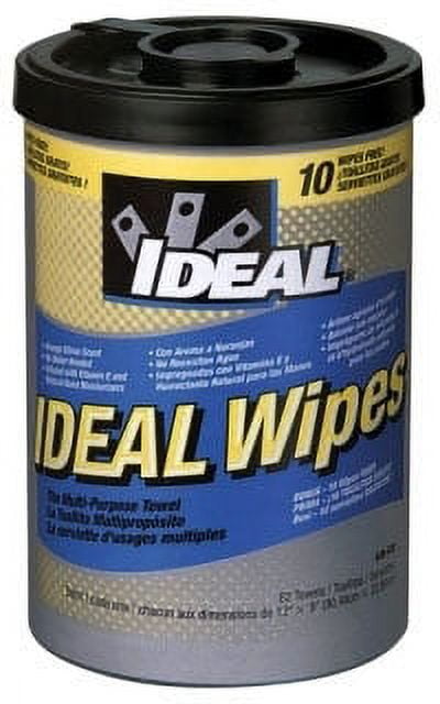 Ideal 38-500 Wipes Multi-Purpose Towel, Pack of 1