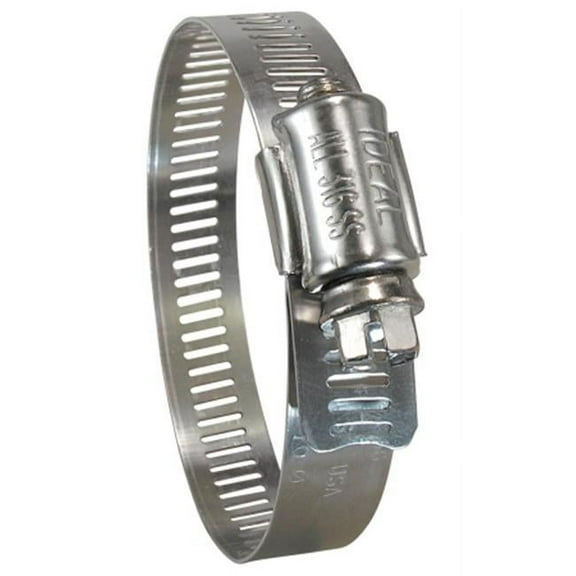 Ideal 4 In. - 6 In. 67 All Stainless Steel Hose Clamp 6788553 Pack of 10