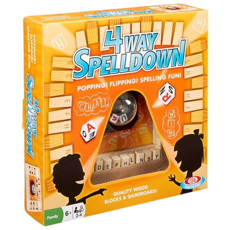 Ideal 4-Way Spelldown Game