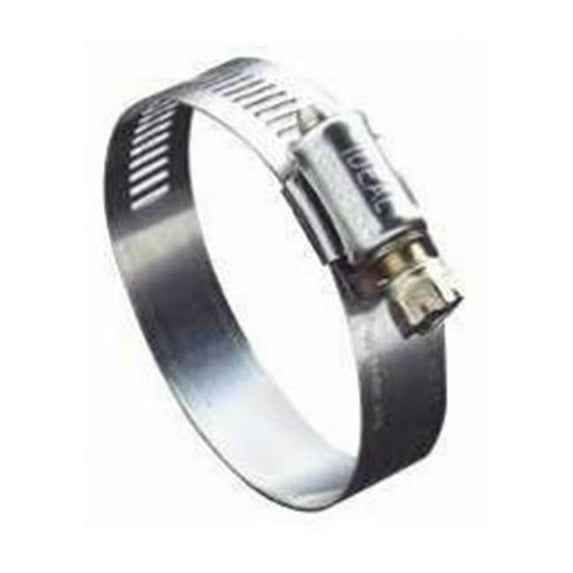 Ideal 420-5012 0.5 to 1.25 in. 50 Series Hy-Gear Hose Small Diameter Clamp - Pack of 10