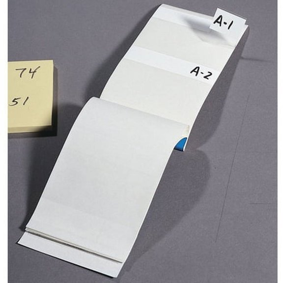 Ideal 44-152 Write-on Wire Marker Book1 inch x 5 inch labels