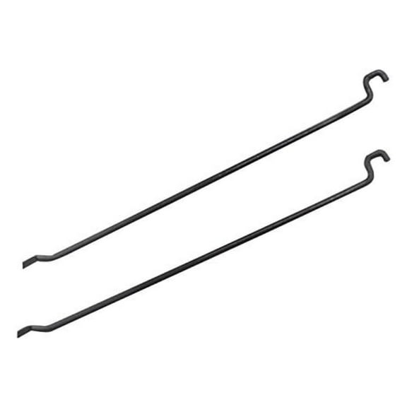 Ideal 45-128 Replacement Blades - 2/Card | Round Cable Slitting & Ringing Tool Blades | IDEAL L-7486 Compatible | Electrical Wire Prep Tools