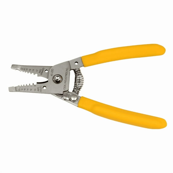 Ideal 45-220 T-Stripper Wire Stripper, Stainless Steel