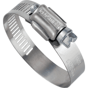 Ideal 57 Hose Clamp - Pack of 2   Garden & Landscape Use, Standard Connection