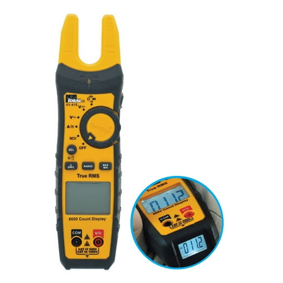 Ideal Clamp Meter 61-415