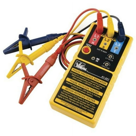 Ideal 61-521 3-Phase Motor Rotation Tester