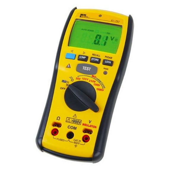 Ideal 61-797 Digital Insulation Tester