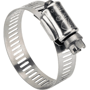 Ideal 67 All Stainless Hose Clamp - Single Pack   Garden & Landscape Use, Standard Connection