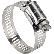 Ideal 67 All Stainless Hose Clamp - Single Pack   Garden & Landscape Use, Standard Connection
