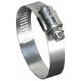 thumbnail image 1 of Ideal 670040006053 Hose Clamp, Marine Grade, 300 Stainless Steel, 3/8 x 7/8 In. - Quantity 10, 1 of 1