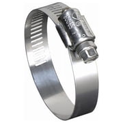 Ideal 670040012053 Hose Clamp, Marine Grade, Stainless Steel, 1/2 x 1-1/4 In. - Quantity 10