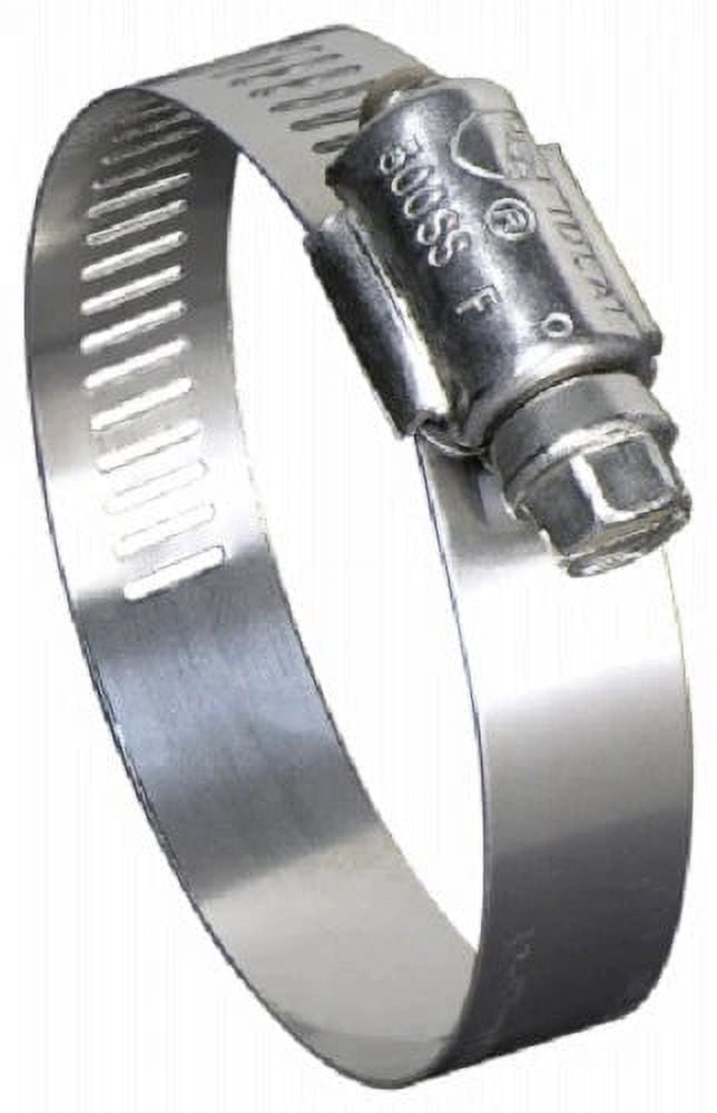 Breeze Marine Grade Stainless Steel Hose Clamps - 40 Pack, 13/16" To 1 1/2" Range