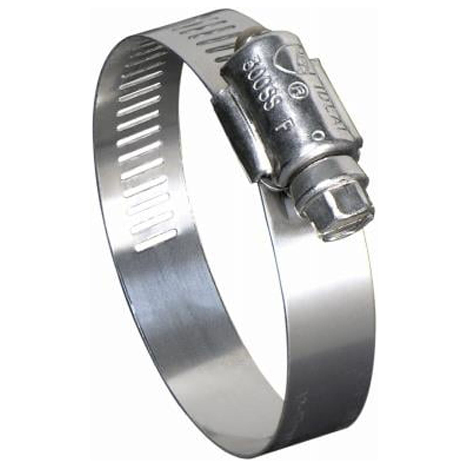 Ideal 670040032053 Hose Clamp, Marine Grade, Stainless Steel, 1-1/2 x 2-1/2 In. - Quantity 10