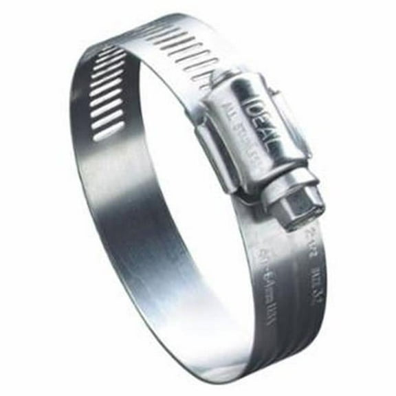 Ideal 68 Series Worm Drive Clamp, 3/8 in - 7/8 in Dia - 10 EA (420-6806)