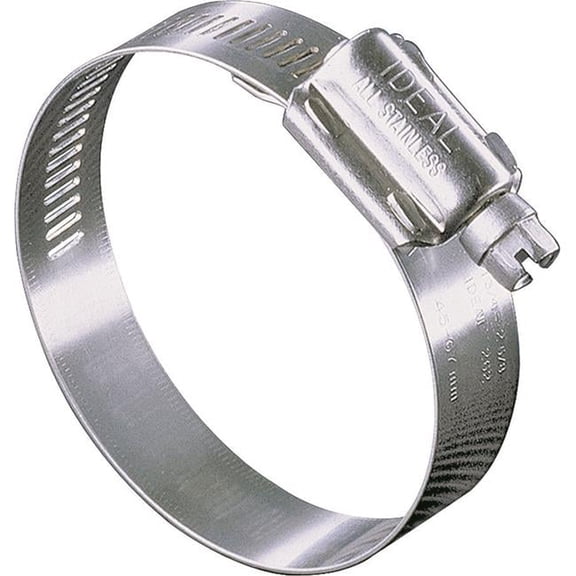 Ideal Tridon Hy-Gear 68-0 Interlocked Mechanical Worm Gear Hose Clamp, 11/16 - 1-1/2 in
