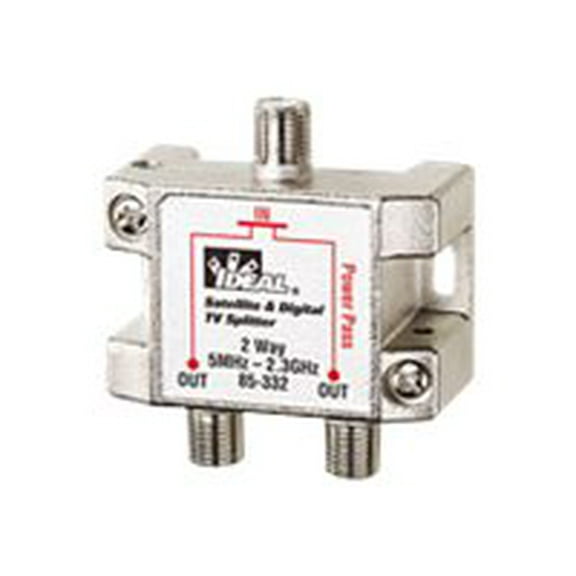 Ideal 85-332 2-Way Digital Cable Splitter, 2.3 GHz