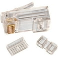 thumbnail image 1 of Ideal 85-366 Cat-6 Rj45 Mod Plug Card Of 25, 1 of 12