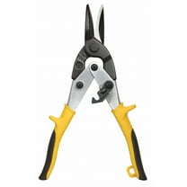 Scissor Tin Snips Cutting Sheet Metal Construction Industrial Scissors  Isolated On White Background Stock Photo - Download Image Now - iStock